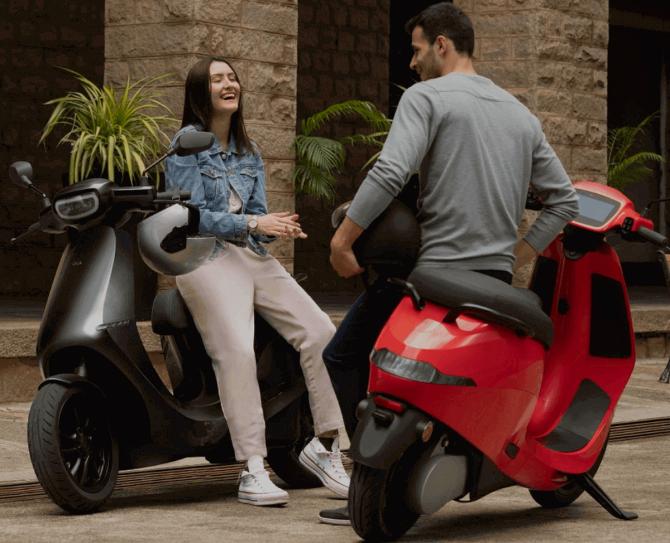 Ola electric scooter