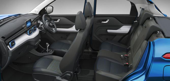 Tata Punch Interiors