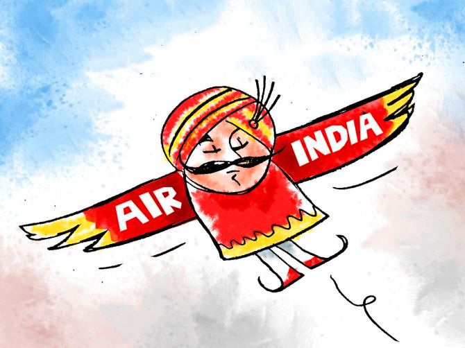 Air India Maharaja
