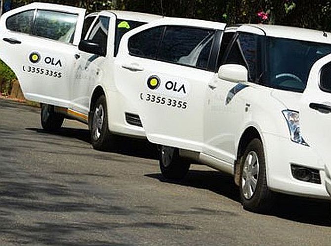 Ola Mobility CFO Quits Amid Restructuring
