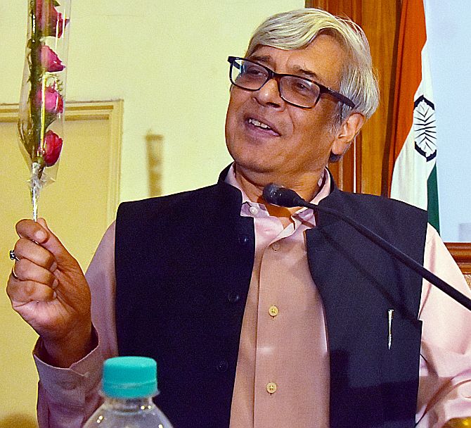 India Performs Well on SDGs: Bibek Debroy