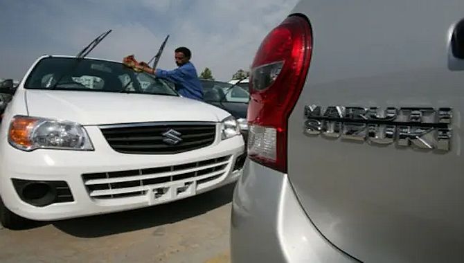 Maruti aims to sell 6 lakh CNG units in FY23