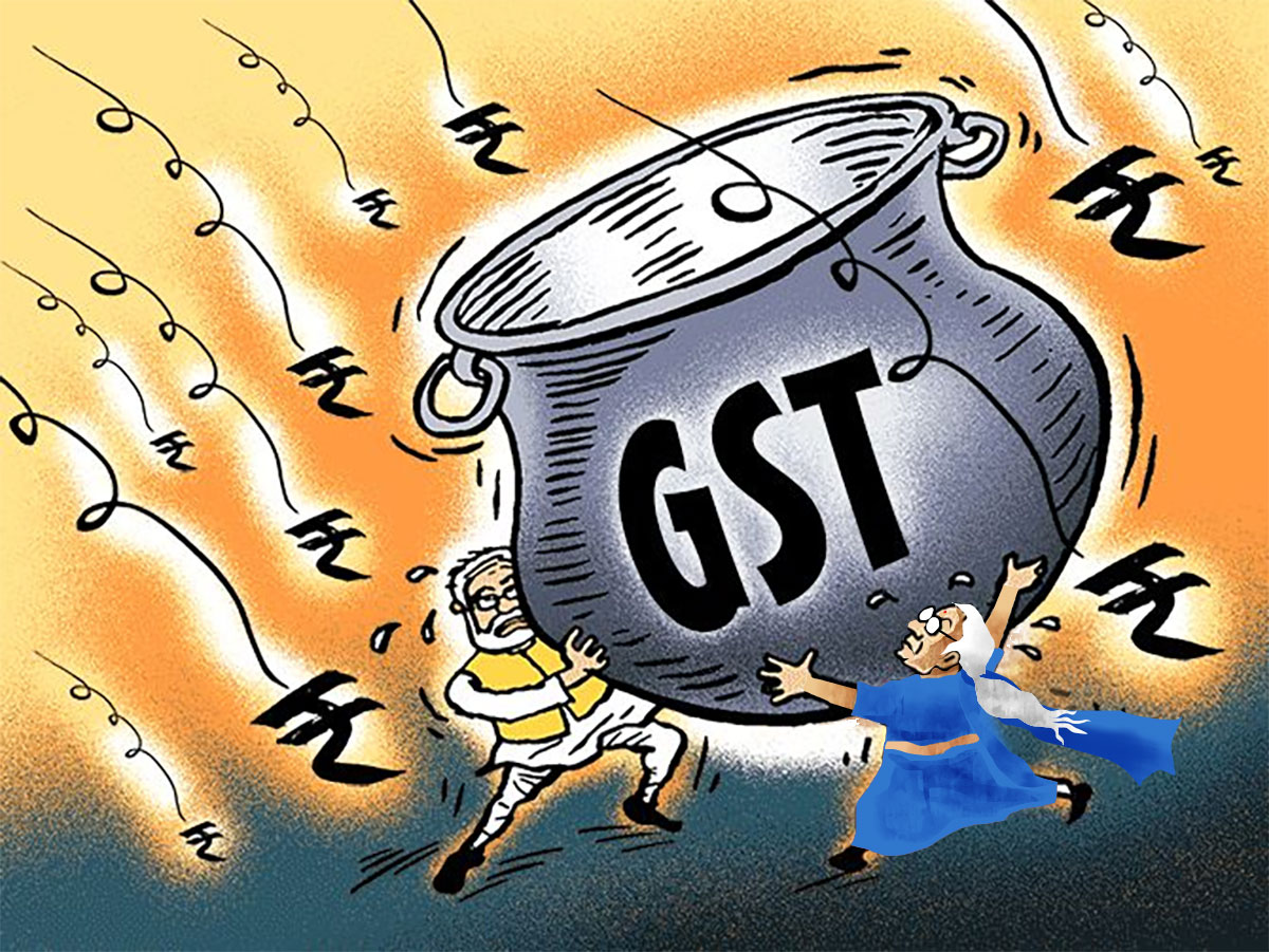 5% GST may be scrapped; items moved to 3% & 8% slabs