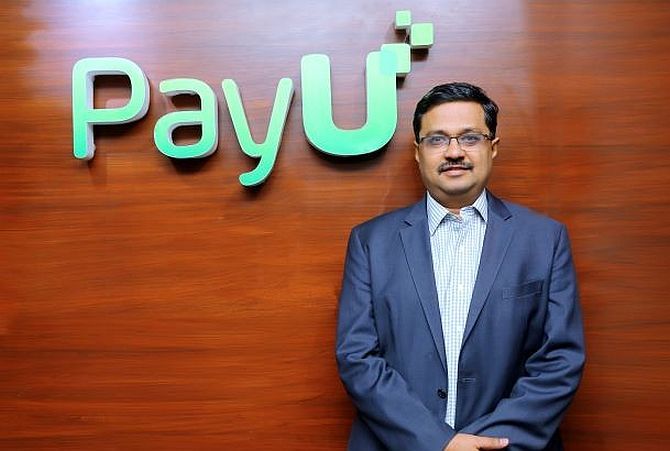 Anirban Mukherjee, CEO of PayU India
