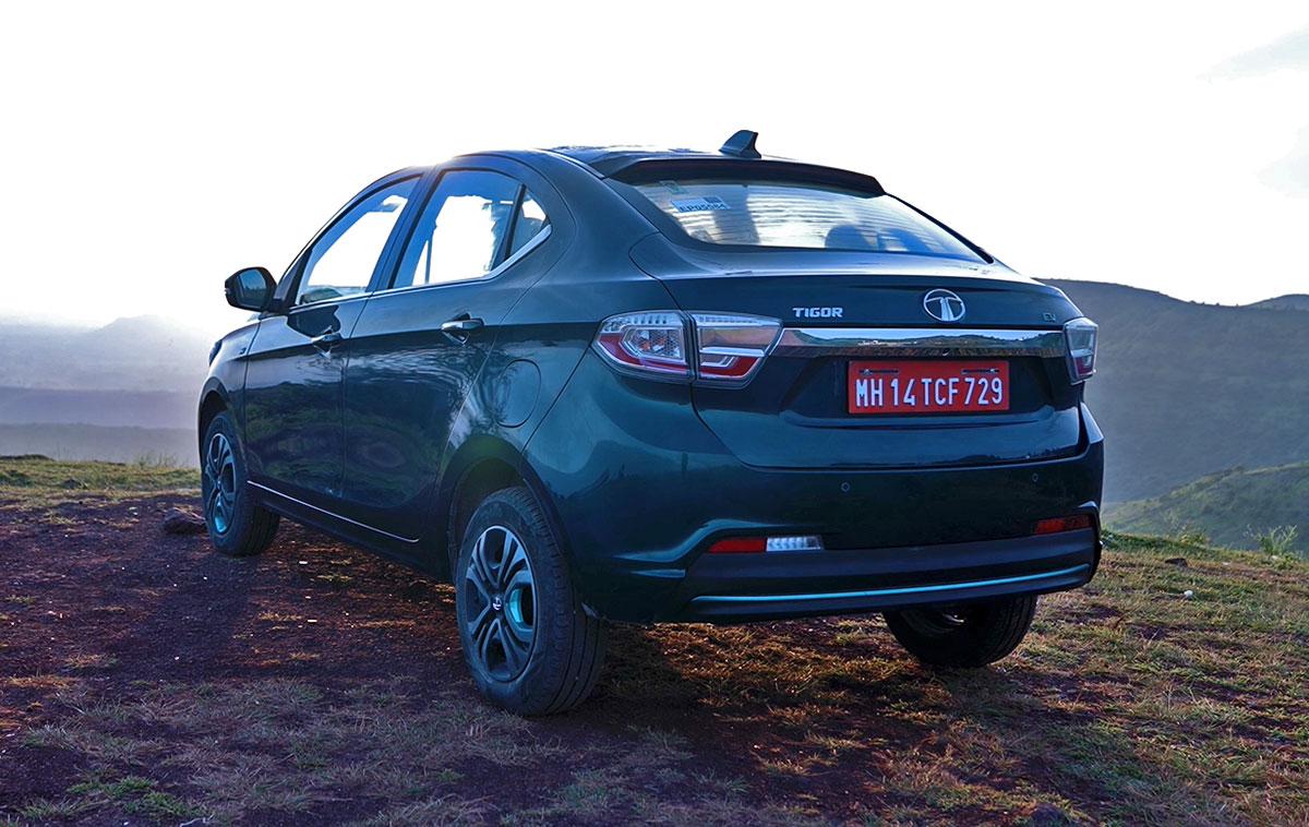 Tata Tigor EV 2021