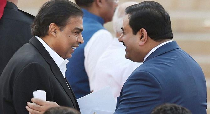 Adani, Ambani