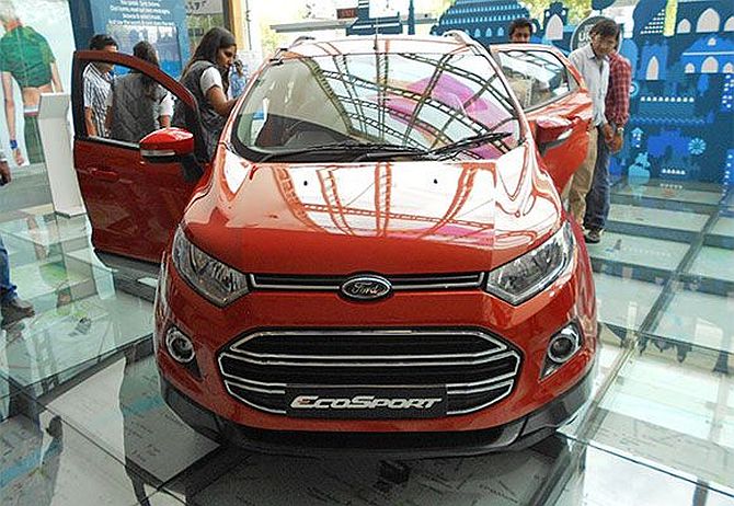 Ford drops plan to manufacture EVs in India