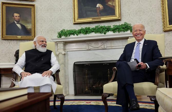 Modi, Biden