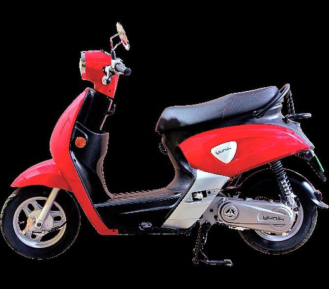 E-scooter