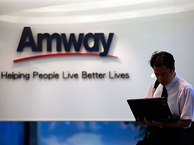 Why Amway India has failed to meet targets?