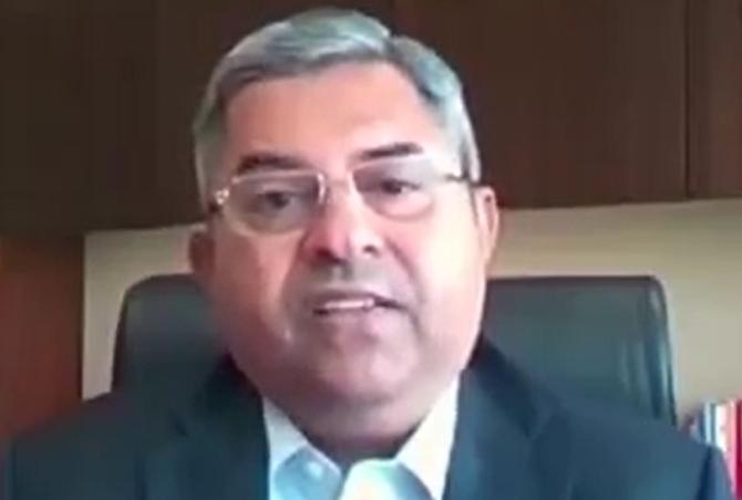 Kaizad Bharucha, executive director of HDFC Bank