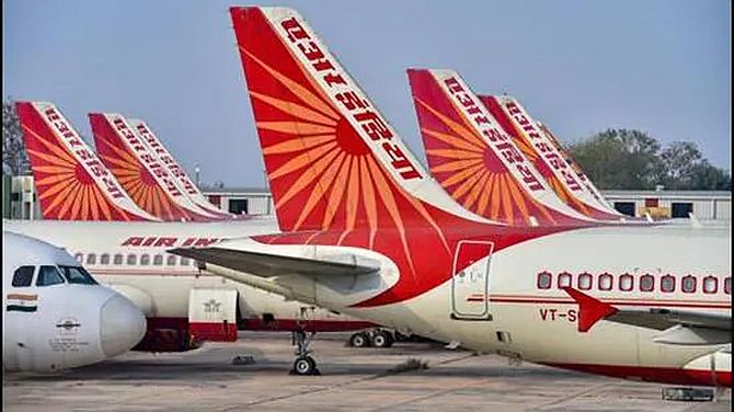 Indian Airlines Place Orders for 1,120 Planes