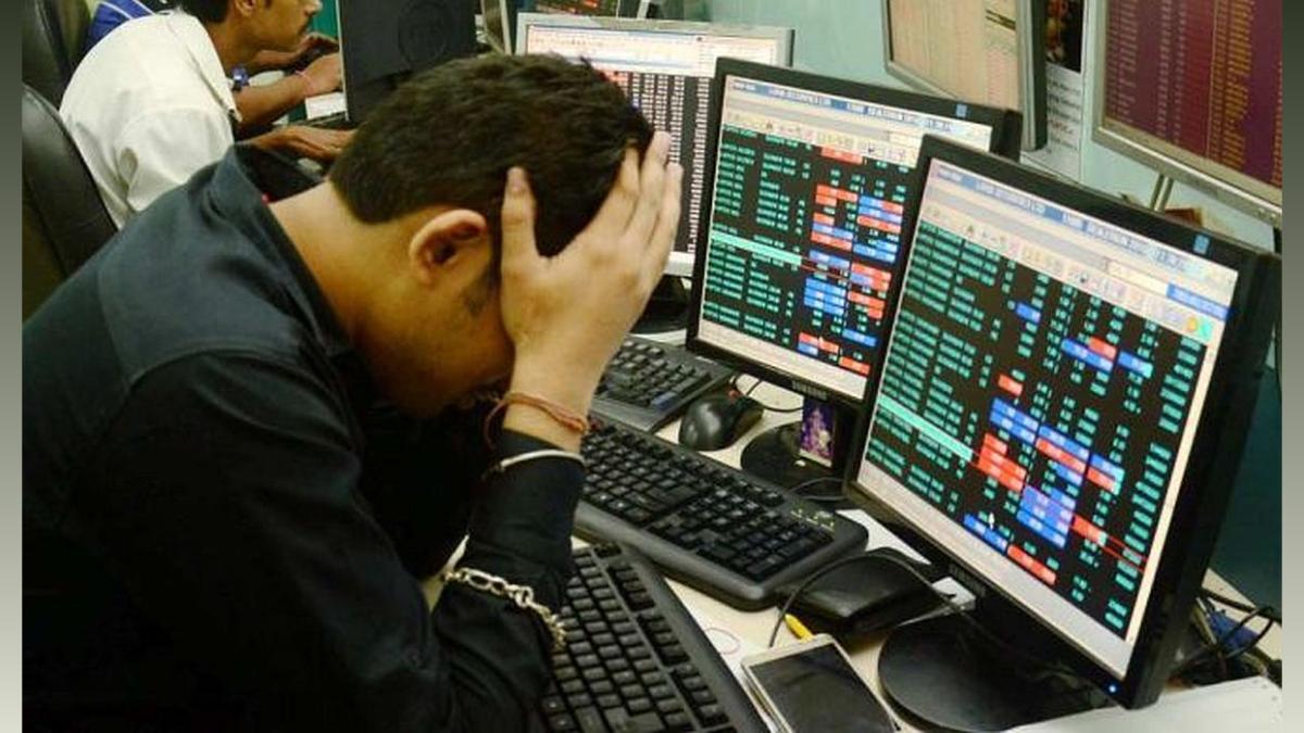 Stock Market Crash: Investors Lose Rs 15.32 Lakh Crore