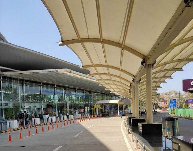 Lucknow Airport Terminal 2