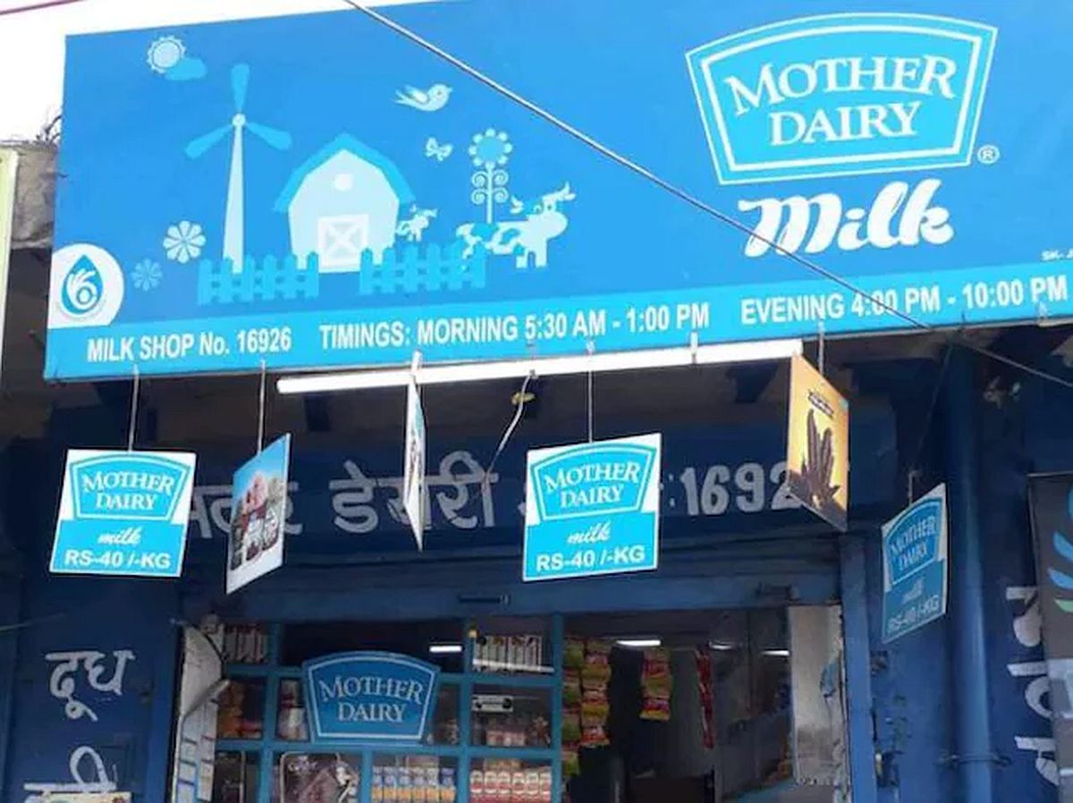 Mother Dairy Launches Buffalo Milk in Delhi-NCR
