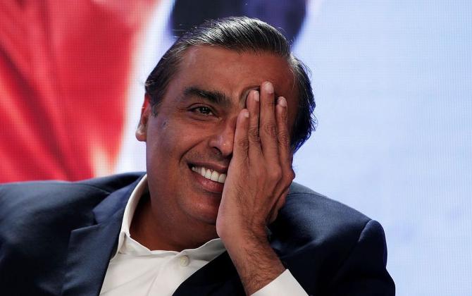 Mukesh Ambani