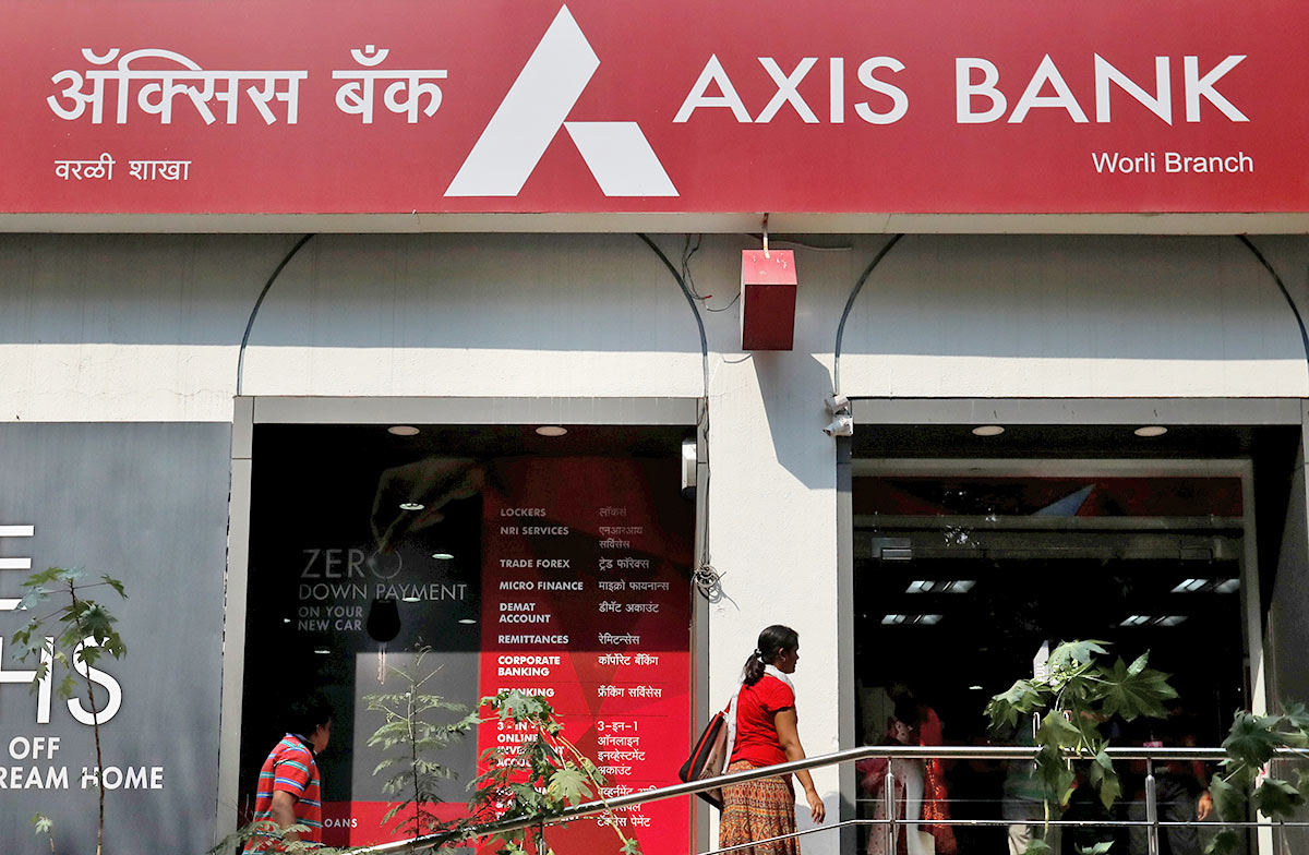Axis Bank in competition for best bank - Rediff.com Business