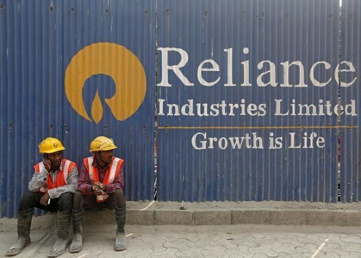 RIL was among the laggards this morning