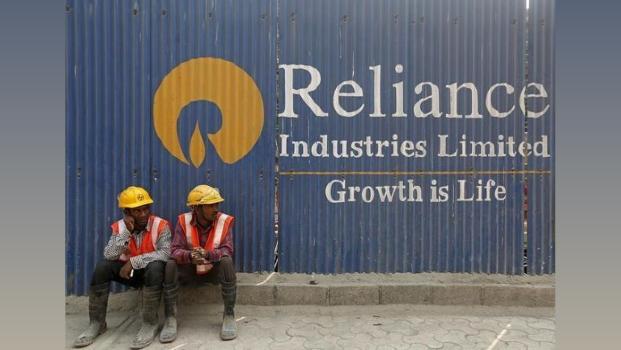 RIL was among the laggards this morning