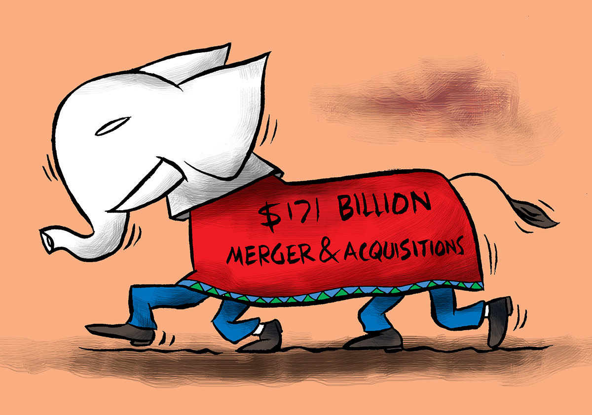 Mergers & Acquisitions III - Edelweiss Capital Research