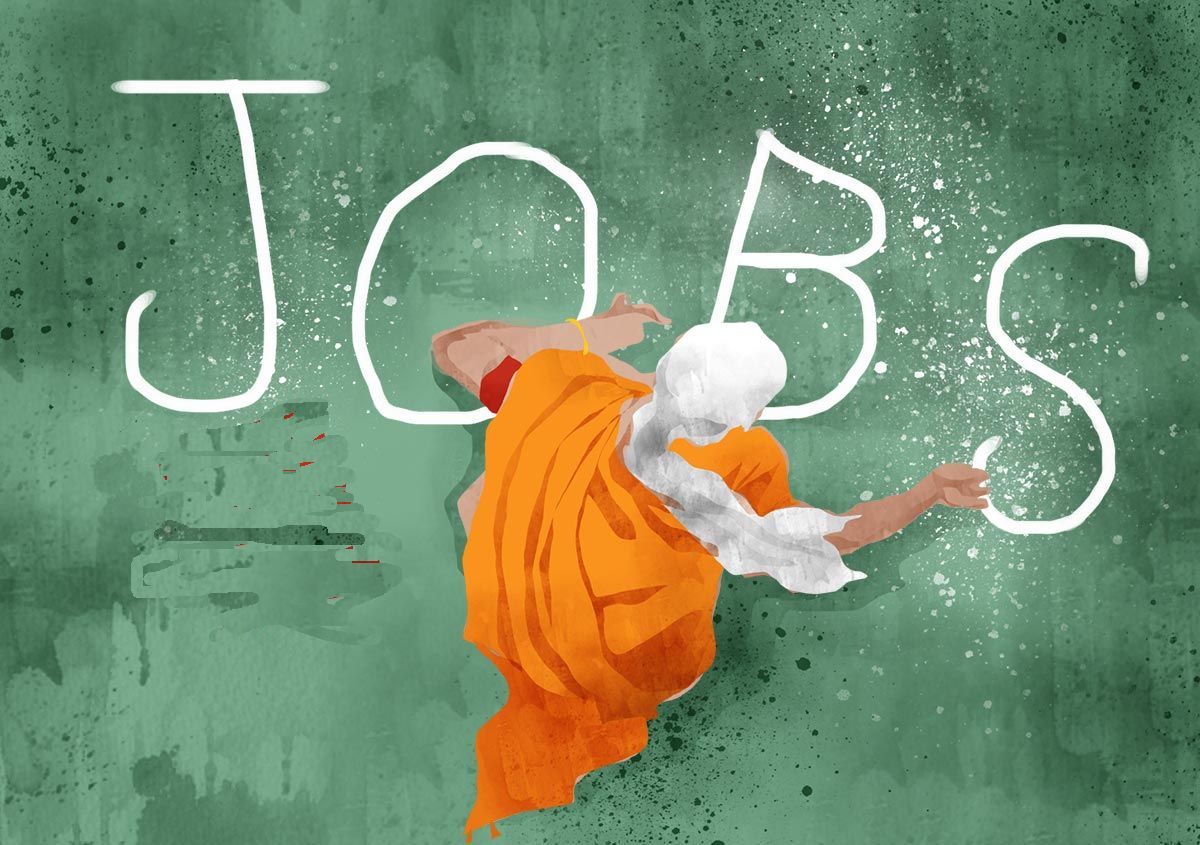 Centre in 'mission mode' to fill job vacancies