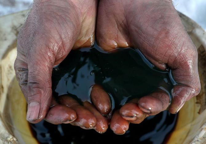 Crude oil