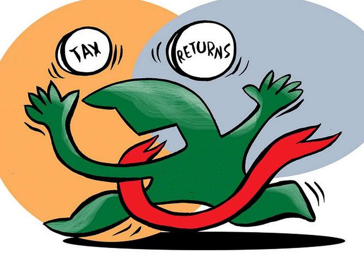 No updated tax returns after searches by I-T dept