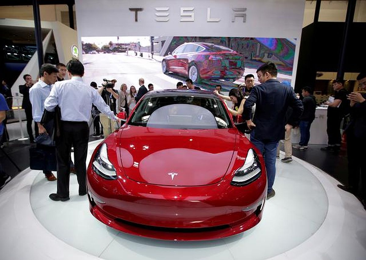 Rajasthan enters fray to attract Tesla India plant