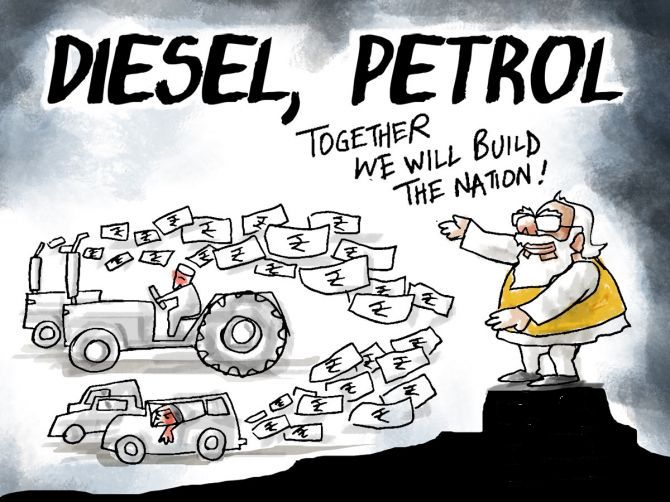Excise duty hike on petrol, diesel put off by a month