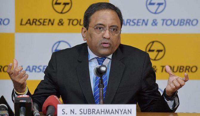 L&T CEO Subrahmanyan