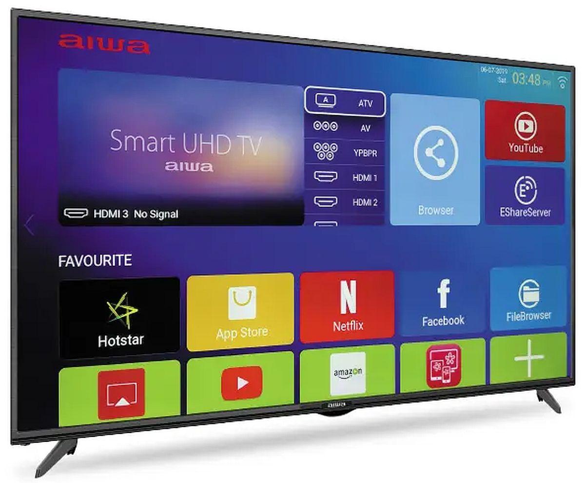 Japanese Brand Aiwa Back With New India Strategy For TVs Rediff 