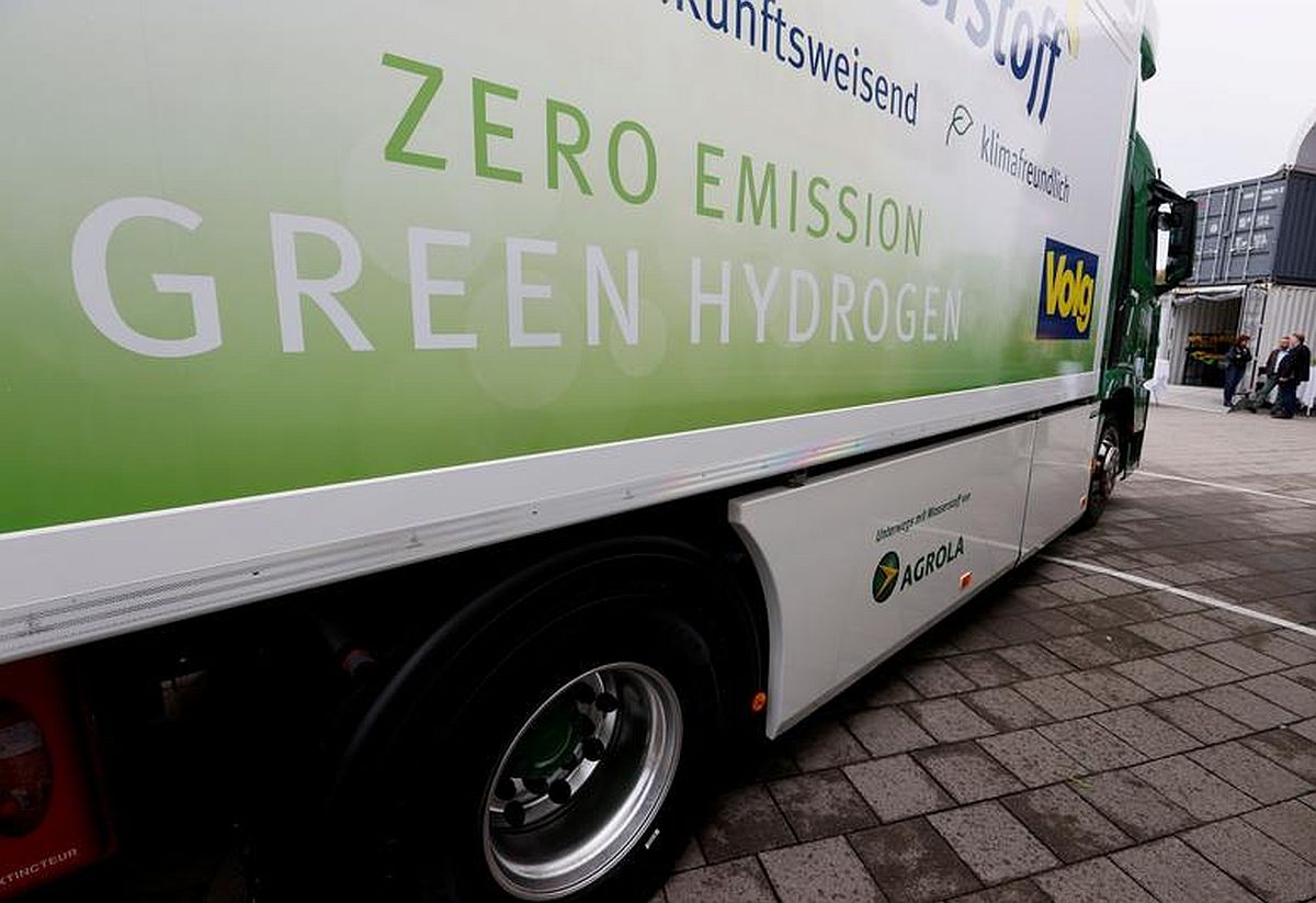 Green hydrogen