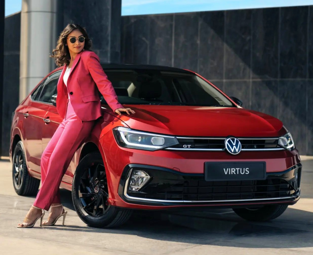 Volkswagen's Virtus bets big on the sedan segment