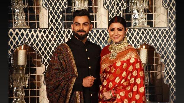Anushka Sharma choose a Benarasi sari for her wedding