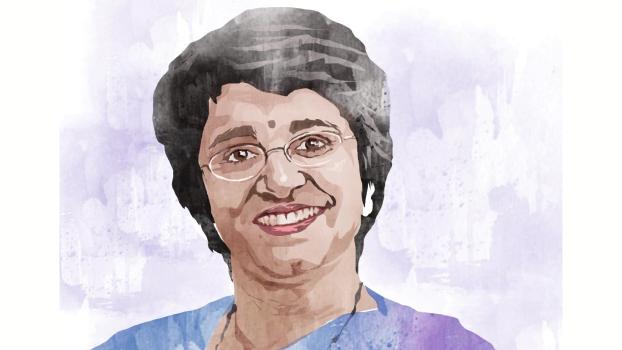 Sebi chief Madhabi Puri Buch