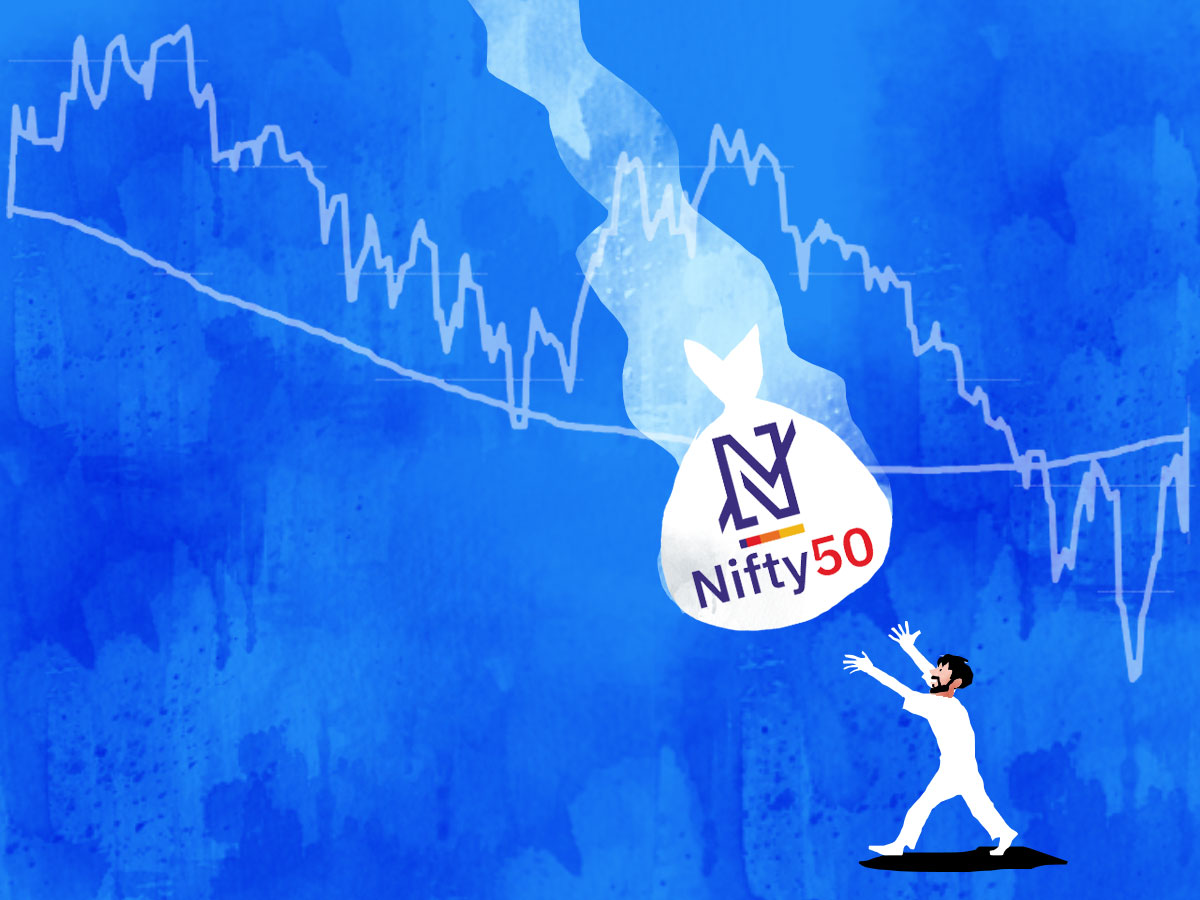 Over 1/3rd Nifty50 stocks look weak. Be cautious?