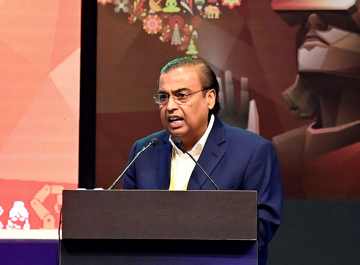 Mukesh Ambani