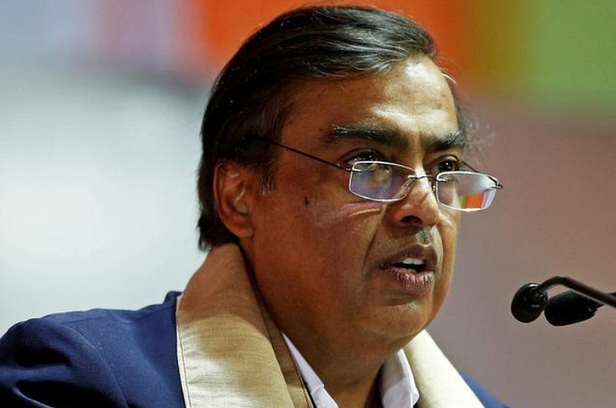 Mukesh Ambani