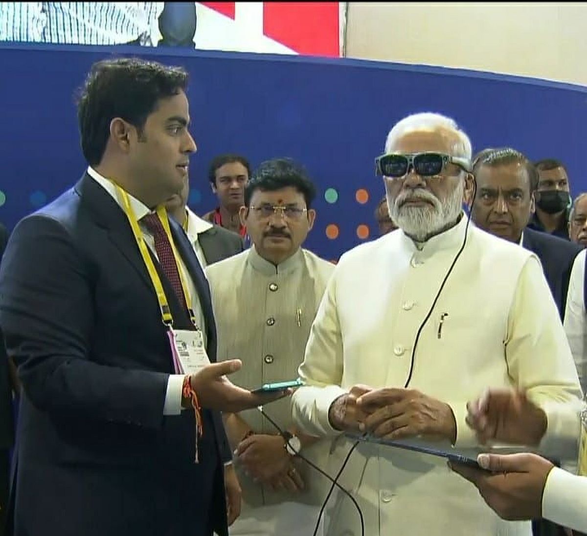 Narendra Modi, Akash Ambani