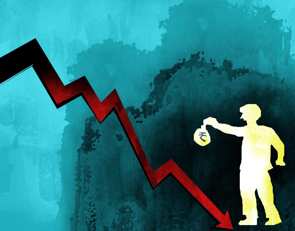 Investors lose Rs 9.51 lakh cr as markets crash