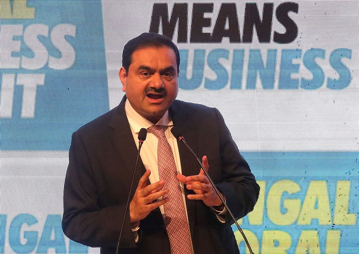 Group CEO Gautam Adani