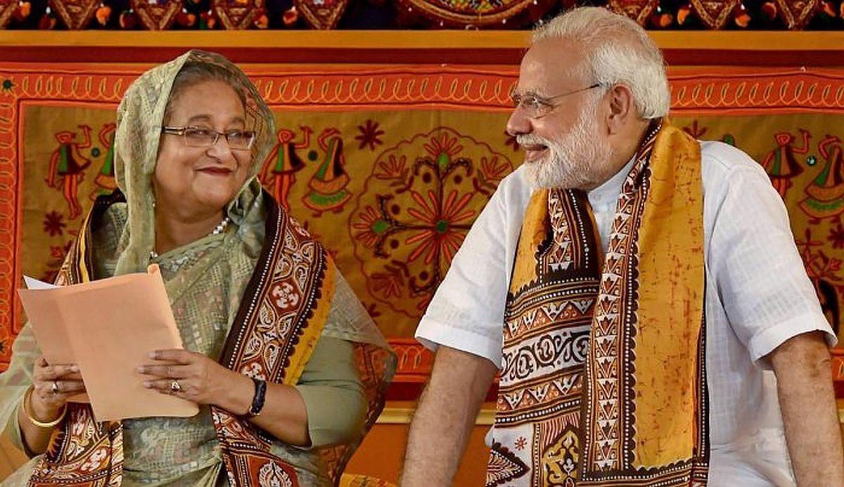 Hasina, Modi