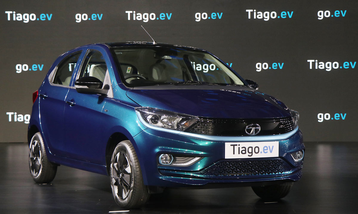 Tata Motors applies for PLI benefits for Tiago EV