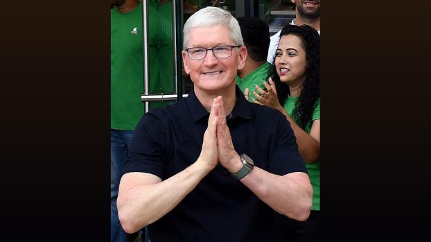 Apple CEO Tim Cook