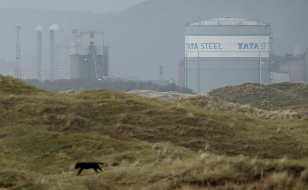 Tata Steel Decarbonization Talks with Dutch Govt
