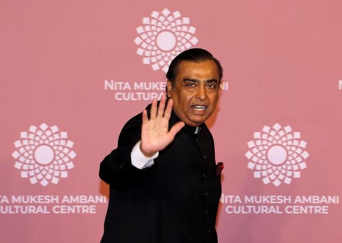 Mukesh Ambani