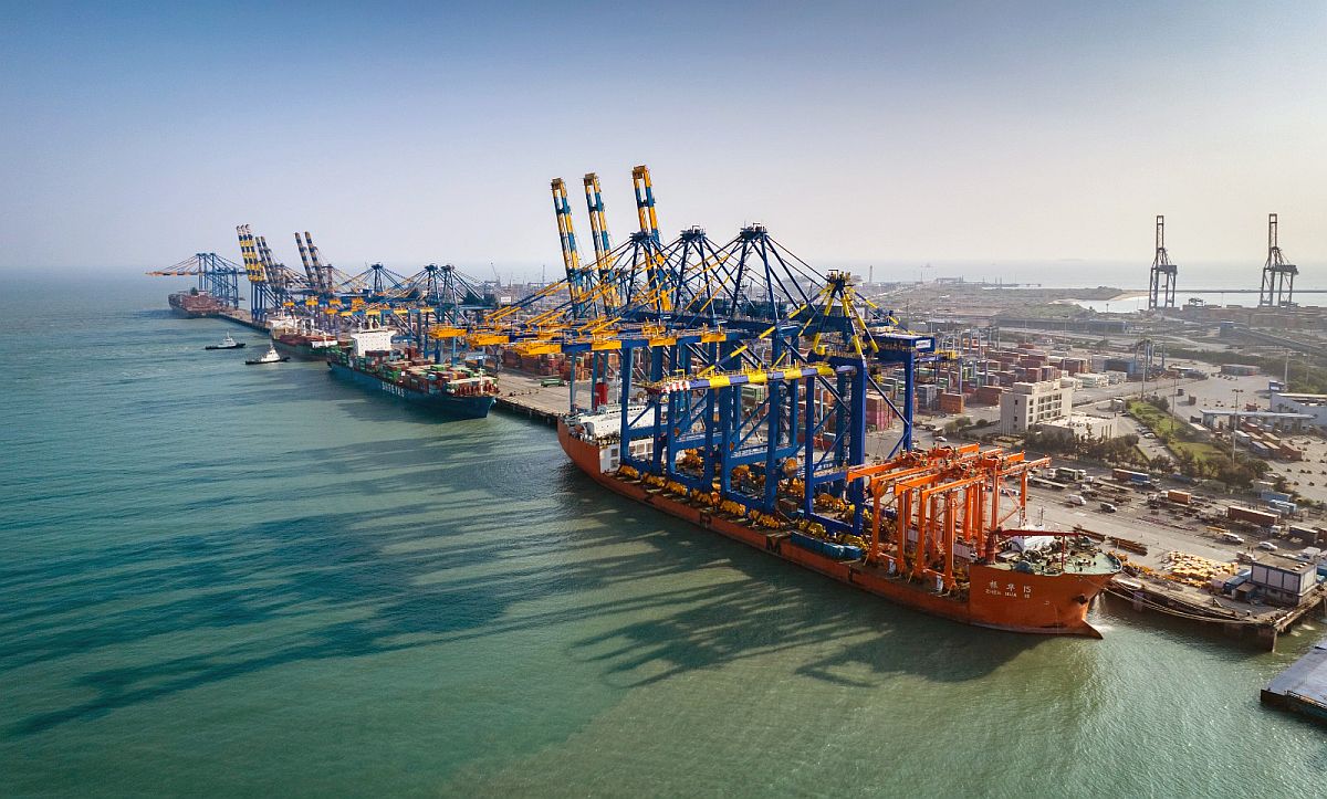 Adani Ports Handles 36.2 MMT Cargo in April - 12% Growth