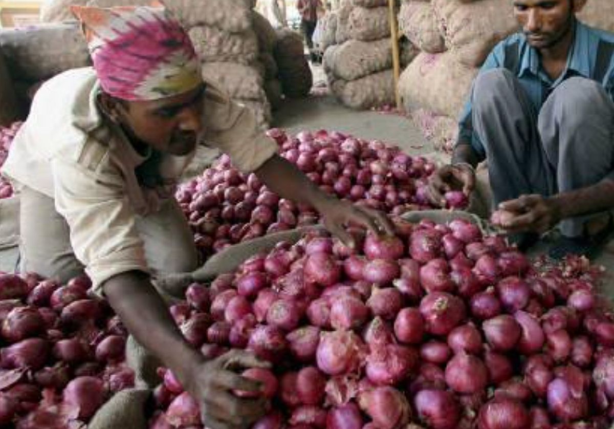 Onion Export Ban: Govt to Buy 2 Lakh Tonnes for Buffer Stock