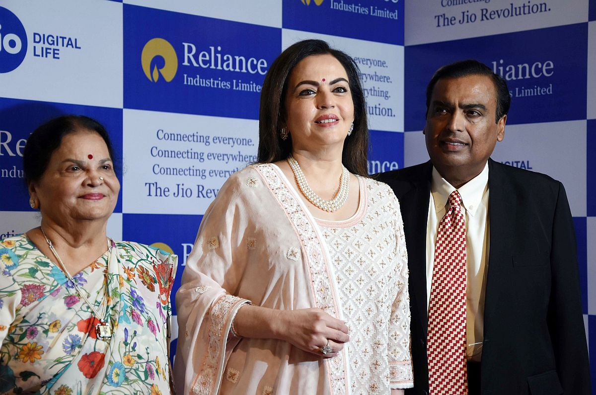 Mukesh Ambani