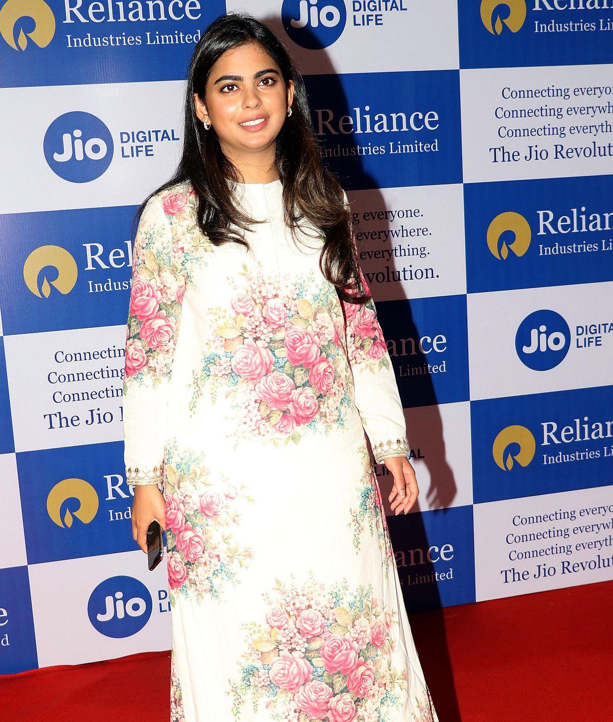 Isha Ambani